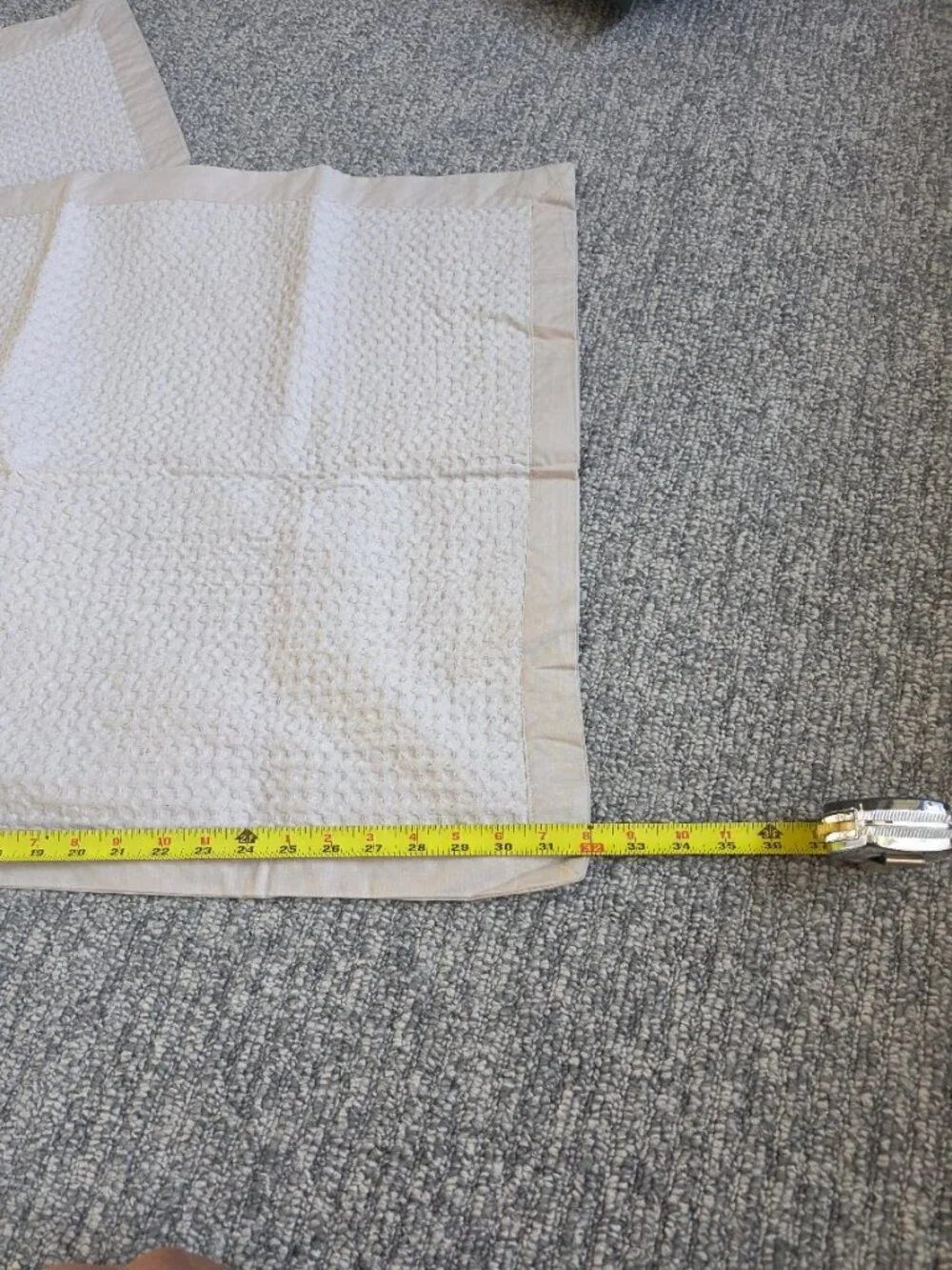 Bedsure Waffle Weave Shams